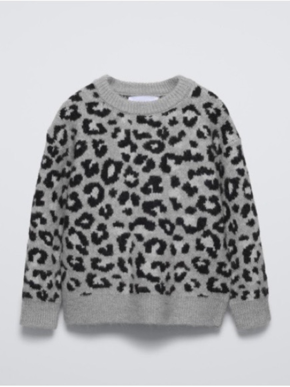 Zara Girls Crewneck Sweater
